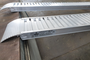 Rampe in Alluminio 2.0 Mt. Portata 1.700 Kg