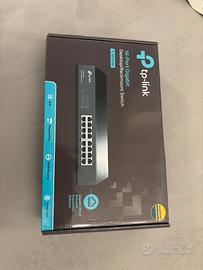 Switch Tp-Link 16 porte Gigabit -Nuovo-
