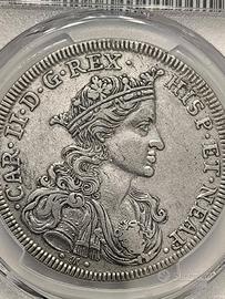 Napoli - ducato 1693 (XF45)