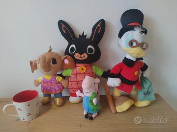 Sula Pupazzo Di Bing Gigante Bing Peluche Sula Parlante