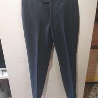 PANTALONI UOMO INCOTEX  NUOVO TAGLIA 54 , nero  Ma