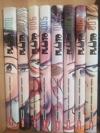 Manga Pluto completo 1-8