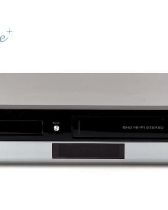 LG V-190 COMBO LETTORE DVD/VHS 6 TESTINE HI-FI STE