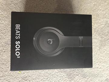 Beats Solo3 NUOVE MAI USATE
