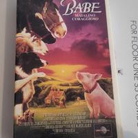VHS "Babe, maialino coraggioso"
