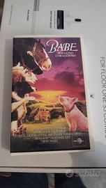 VHS "Babe, maialino coraggioso"