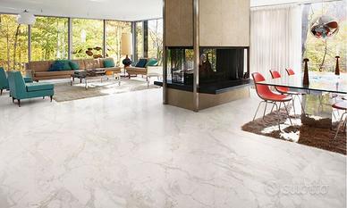 Piastrella 90x90 in Grès Porcellanato Marmocrea Ve