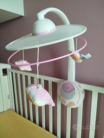 Giostrina carillon culla neonato