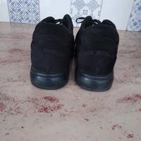 Scarpe in camoscio 