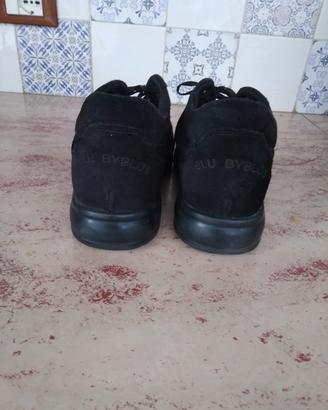 Scarpe in camoscio 
