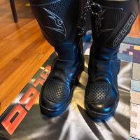 Stivali moto donna