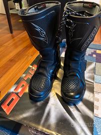 Stivali moto donna