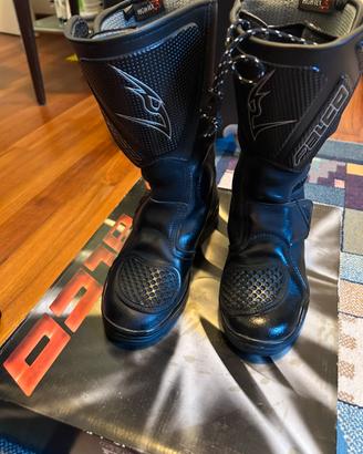 Stivali moto donna