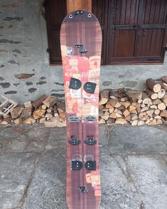 Splitboard k2 Panoramic 162