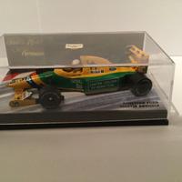 BENETTON FORD F1 MARTIN BRUNDLE