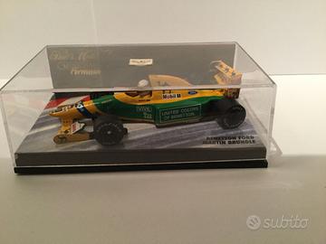 BENETTON FORD F1 MARTIN BRUNDLE