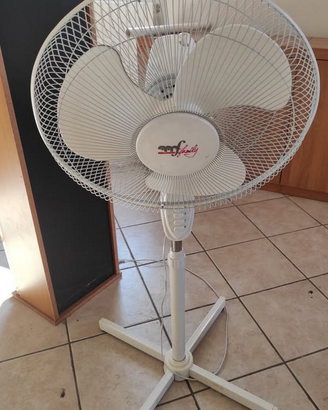 Ventilatore a piantana da pavimento Melchioni Fami