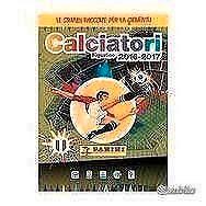 Album figurine calciatori panini 2016/17 completo