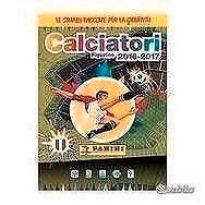 Album figurine calciatori panini 2016/17 completo