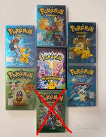 DVD Pokemon Film e serie