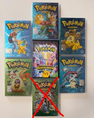 DVD Pokemon Film e serie