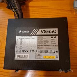 alimentatore corsai 650w