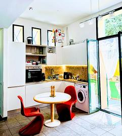 Casa al mare a Ospedaletti con terrazzo privato