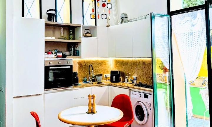 Casa al mare a Ospedaletti con terrazzo privato