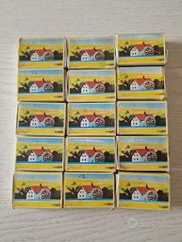 Mulino Bianco lotto 15 sorpresine con scatoline