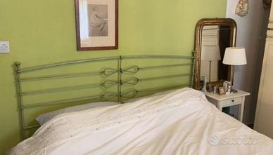 Letto matrimoniale  ferro battuto marca Anna Nora