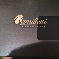 svuota tasche in argento Camilletti 