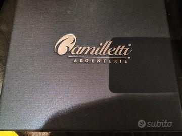 svuota tasche in argento Camilletti 