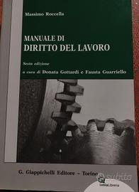 Manuale di Diritto del Lavoro M.Roccella