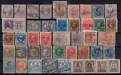 Segnatasse servizi vari Regno Italia °