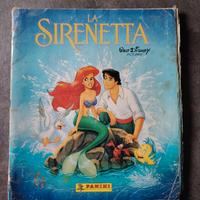 Album panini del 1990 la sirenetta