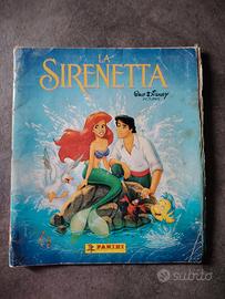 Album panini del 1990 la sirenetta