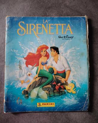 Album panini del 1990 la sirenetta