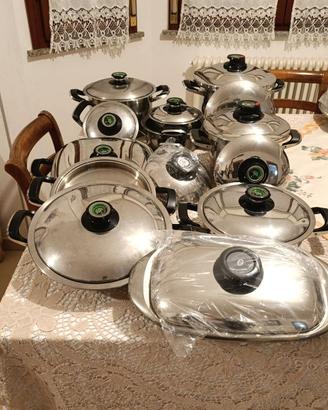 Batteria pentole Amc con accessori - Induzione