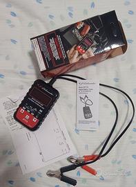 Tester batteria auto