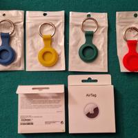 AirTag Apple nuovi con portachiavi