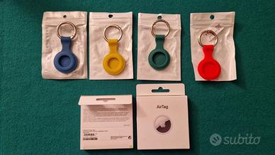 AirTag Apple nuovi con portachiavi