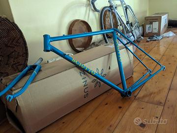 Telaio da corsa vintage Campagnolo taglia 48