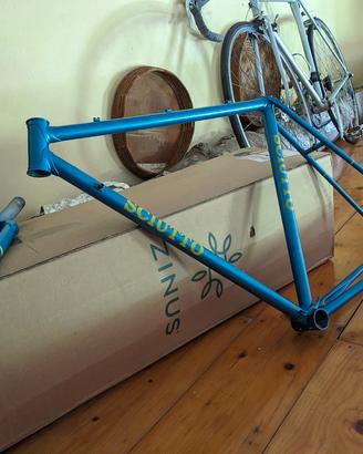 Telaio da corsa vintage Campagnolo taglia 48