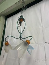 Lampadario a sospensione 3 luci