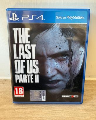 The last of us parte 2 ps4 ps5