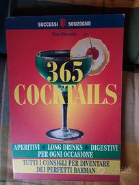 Gino Marcialis 365 Cocktails Sonzogno