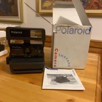 Polaroid OneStep closeup 600