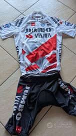 Completo bicicletta estivo Jumbo Visma - XS
