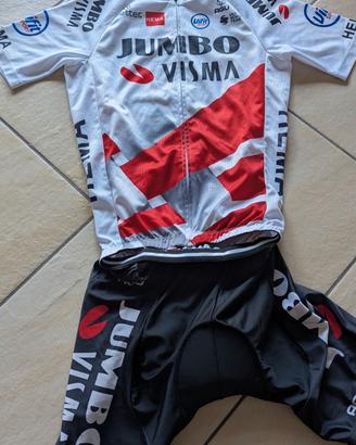 Completo bicicletta estivo Jumbo Visma - XS