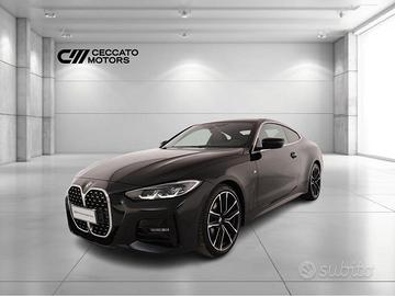BMW Serie 4 420d Coupe mhev 48V xdrive Msport auto